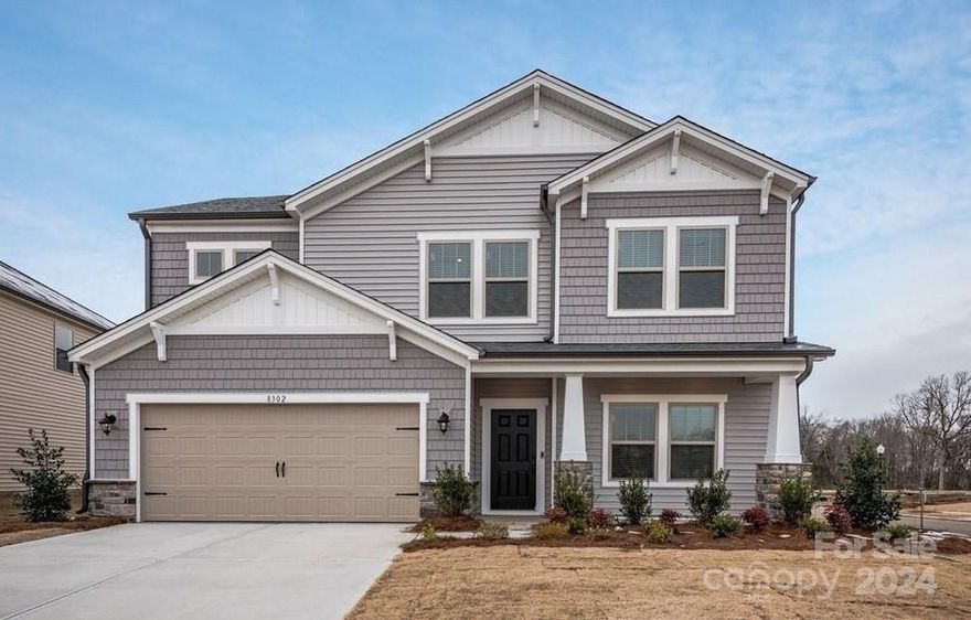 Amazing opportunity! Spacious 5 bedroom, 4 full bathroom home with primary bedroom on the main level. Nice corner lot in this amazing Steele Creek community. Short drive to restaurants, entertaninment and shopping. A few miles from Charlotte Premium Outlet shopping mall. About 10 minutes from Charlotte Douglas airport. Nice open floorplan with granite kitchen counter tops and a gas range. This place just needs your special touch with a little TLC, property sold as is, seller will not make any repairs.