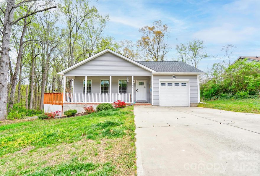 Charming 3-bedroom, 2-bath home situated on a desirable corner lot.  This inviting home features a spacious family room and an open floor plan, perfect for everyday living and entertaining. Features gleaming hardwoods in living, dining and kitchen.  The kitchen is equipped with granite countertops and stainless-steel appliances, all of which will remain.  Enjoy relaxing on the rocking chair front porch or step out to the side deck, complete with a fenced area ideal for a small pet.  Also features include a single-car garage.  Conveniently located just minutes from Shelby’s downtown area, offering shopping, dining, and local amenities nearby.