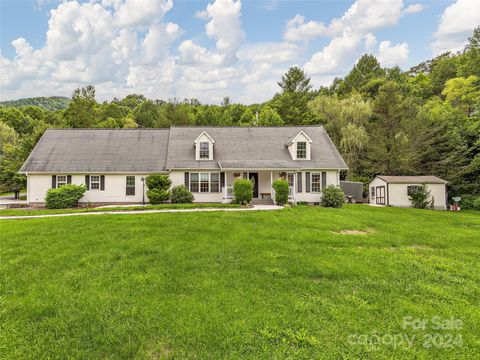 A home in Waynesville