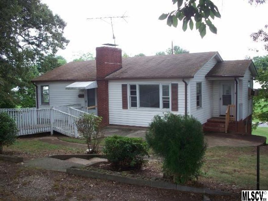 2 bedroom 1 bath in Longview.  Home has some hardwood floors.  There is a full basement for expansion.  Circle drive in the front.  There are 2 storage buildings on the property.  This is a Fannie Mae HomePath property.