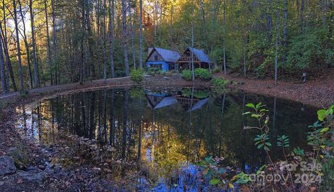 A home in Tuckasegee