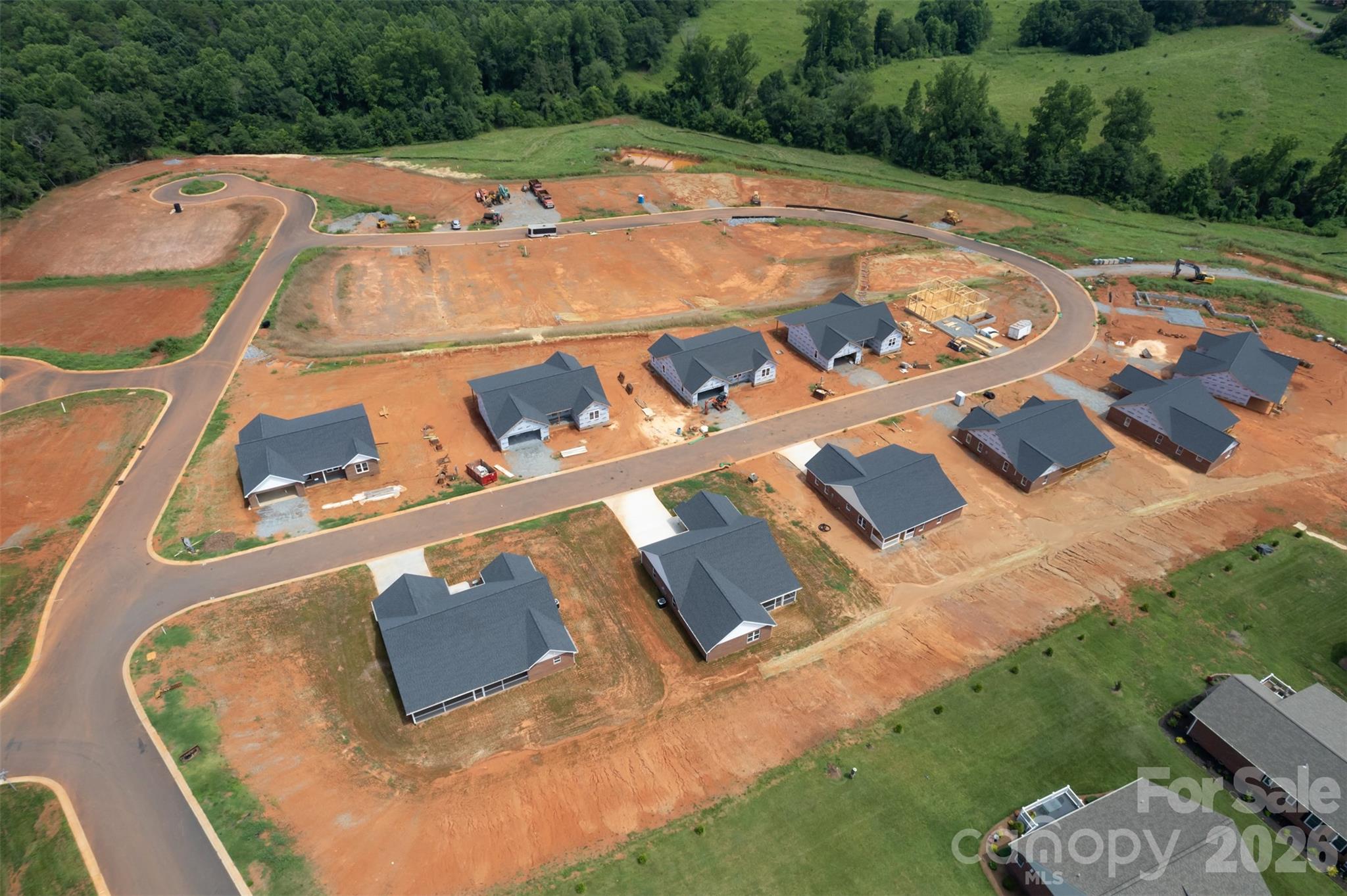 Sparks Crossing - Land