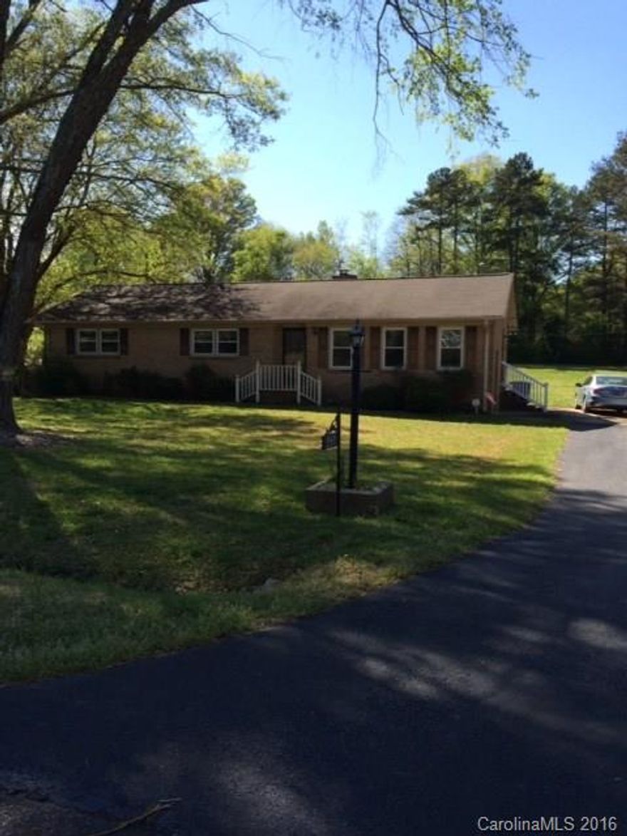 Location Location! No City Taxes! 3 Bedrooms with hardwood floors. formal dining and eat in kitchen. Gas log fireplace or log burning. Your choice! 17 x 20 covered gazebo with barbeque for outdoor entertaining with fenced in area. Country feeling but close to shopping. A must see home!