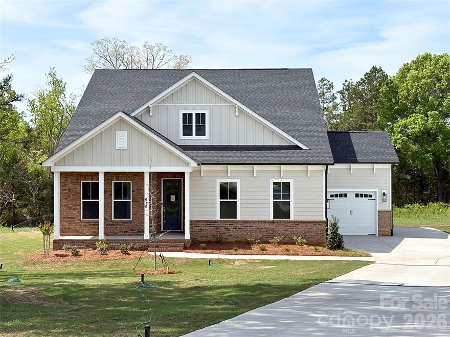 For OPEN HOUSE on 4/12, go to 277 Triple Ponds Court.  NEW CONSTRUCTION ON 1+ ACRE. Back on market due to buyer contingency falling through. Gorgeous ranch with upstairs retreat! Standard 10' ceilings on 1st floor, 8' height Interior doors! Epicurean Kitchen with quartz counter tops, double wall ovens, chimney vent hood, and extra-large island with quartz countertop opening to family room with gas fireplace & coffered ceiling, with covered deck off dining area & family room! Owners Suite has trey ceiling, large tiled walk-in shower, double bowl vanity with quartz countertops & large walk-in closet. Upstairs Retreat adds huge loft for gathering and entertainment, 4th BR, & 3rd Full Bath! All this plus plenty of room on the 1+ acre homesite for outdoor living and activity! You won't be disappointed in the style, craftsmanship & quality here! Encapsulated and conditioned crawl space! Interior photos and video are representative of previously completed home of same plan - options, layout, etc may differ from final completed property.  Other homesites and plans, ranging 2800-3700 sq ft, available!
