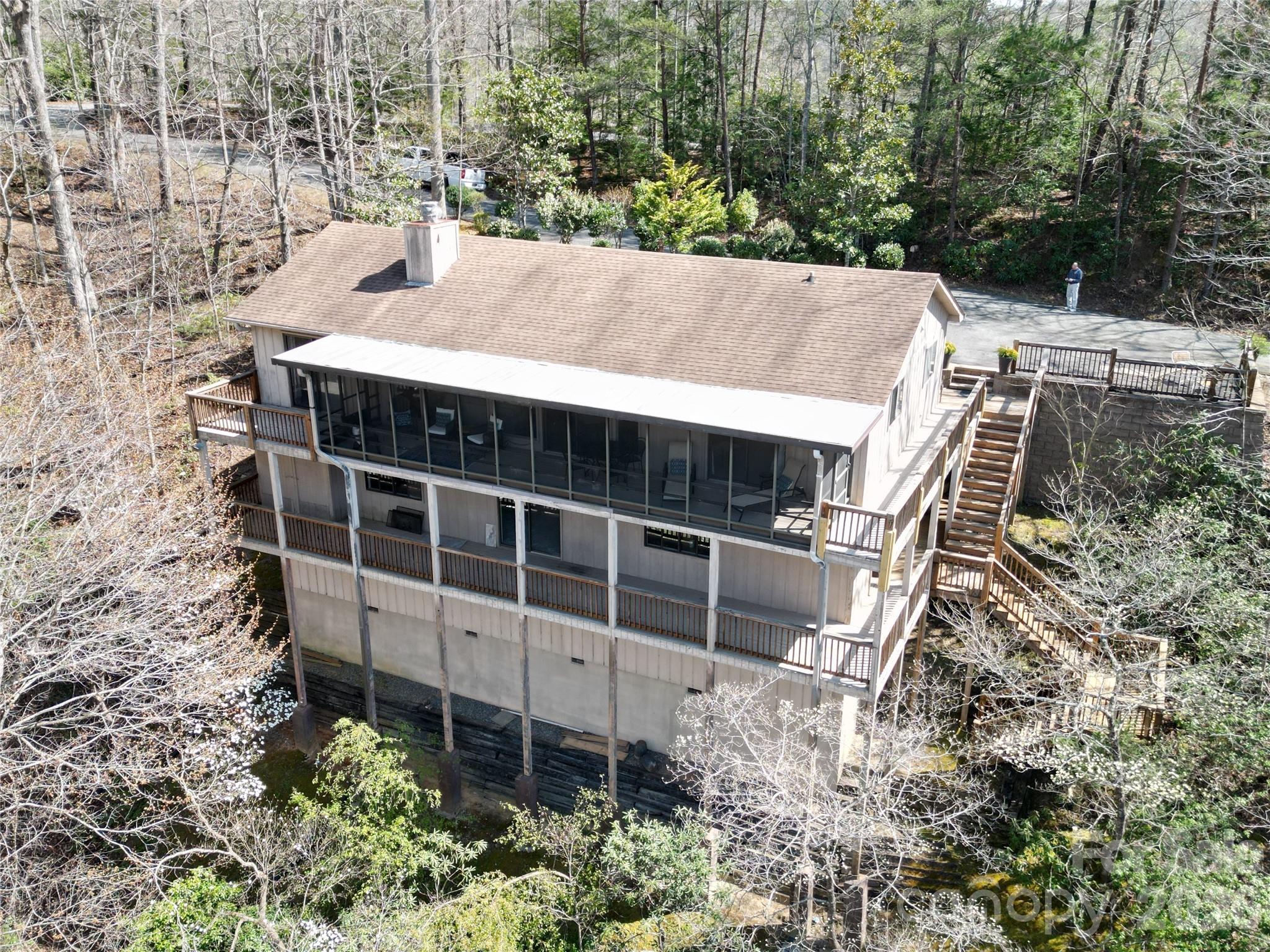 Rumbling Bald on Lake Lure - Residential