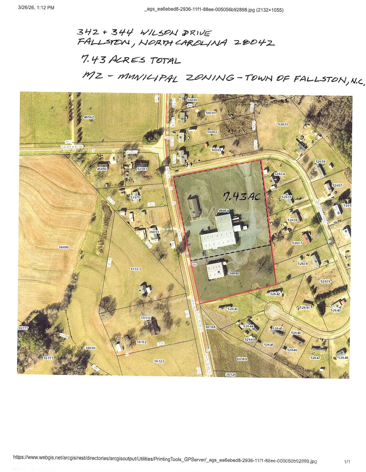 342+344 WILSON Drive