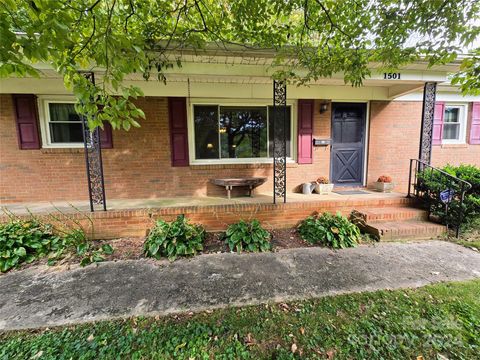 A home in Charlotte