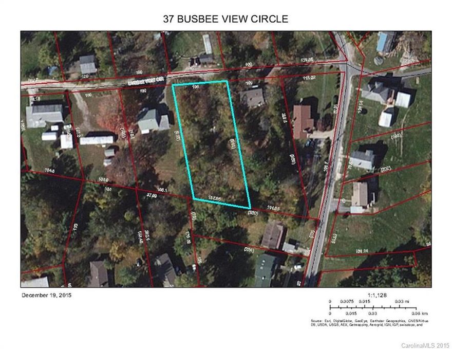 Attention Builders and Investors! Great buildable lot with easy access to I-40 in South Asheville area.  Could possibly subdivide up to 4 lots or get conditional approval for a Duplex/Triplex/Fourplex.  Zoned RS8; public sewer available at the street. Located off of Sweeten Creek Rd.  Lot has a paved driveway and a small creek in the back.   Access from Rock Hill Rd or from Busbee View Lane.  Survey available. Inside City of Asheville.