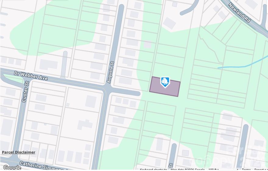 Great plot of land in Lincoln Heights, this is prime real estate for a new build considering its proximity to uptown and access to 77 and 85. Lots of new construction all around, this is your opportunity!