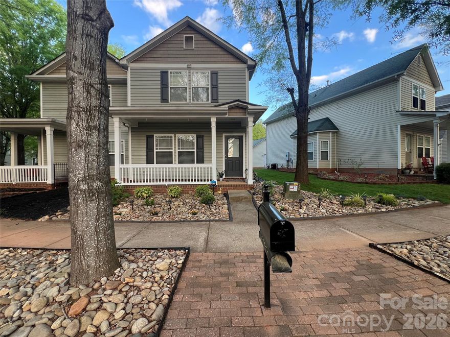 Beautifully landscaped townhome in the Crosswinds neighborhood, Huntersville NC.  Forget the generic "modern updates" and "must-see" cliches, 12754 Cross Dale Dr has been overhauled where it counts.  If you're looking for a move-in-ready spot where all the heavy lifting has been done, this one is for you!!  The seller has taken the stress out of homeownership by replacing big ticket items such as the HVAC, water heater and yearly roof maintenance.  The heart of the home features solid kitchen marble countertops paired with a new sink, faucet and microwave.  The interiors have been updated with new LVP flooring on the main level, updated bathroom vanities, and fresh paint that’s neutral in nature.  Outdoors, you will find additional storage space and a beautifully manicured lawn.  Location, location to top it off; centrally located off exit 23 of I-77 in Huntersville near numerous restaurants, grocery stores, shopping, medical care and Birkdale Village.  Schedule a showing today!!!