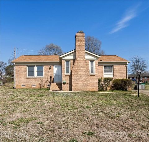 A home in Charlotte