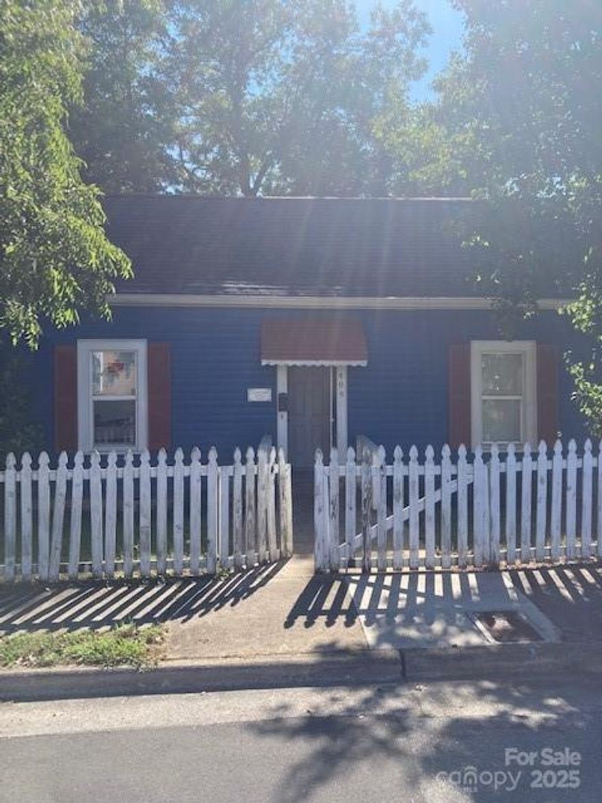 Wonderful home located in downtown Salisbury.  This 3 bed 2 bath house is located in the Historic District of Salisbury on the corner of Fisher St. and S. Long St.  Close to shopping and dining downtown.  House is very spacious and has hardwood floors throughout most of the house.  House does have a roof that was replaced this year and house has several newer windows.  HVAC has also been serviced recently.   Must see!! Schedule your appointment today!!