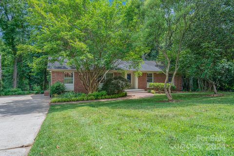 A home in Charlotte