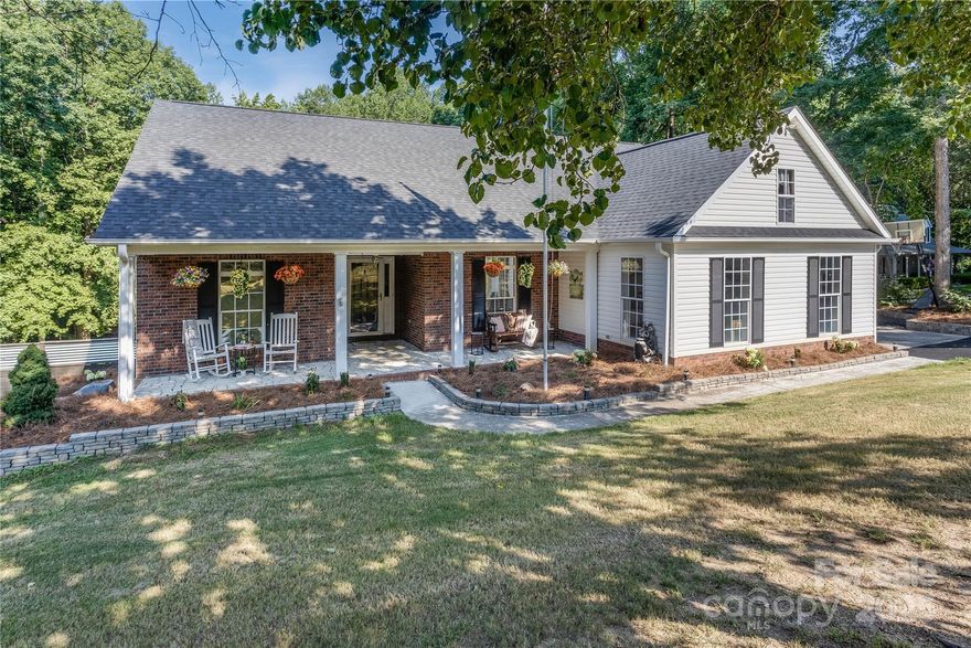 Welcome to 888 Brevard Place Rd in Iron Station – a charming home sitting on over an acre of land with space, privacy, and convenience! This well-maintained property features a newer roof (2023), HVAC system (2020), and the Crawlspace was completely encapsulated in 2025  – offering peace of mind to any buyer. Just 10 minutes to Lowe’s, Walmart, and a variety of restaurants, this location blends quiet, country living with everyday convenience. Inside, you’ll find a functional layout perfect for families or anyone craving extra room to breathe. This property invented "Move-in ready" because it has everything but you...until now! Welcome home!