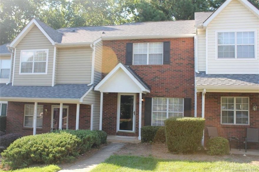 Updated brick front condo features fresh paint, new appliances, updated light fixtures and new flooring. Convenient to highways, shopping. Minutes from Wells Fargo, TIA-Cred, Northlake Mall and highways. Hurry and check it out. Reduced for quick rental..