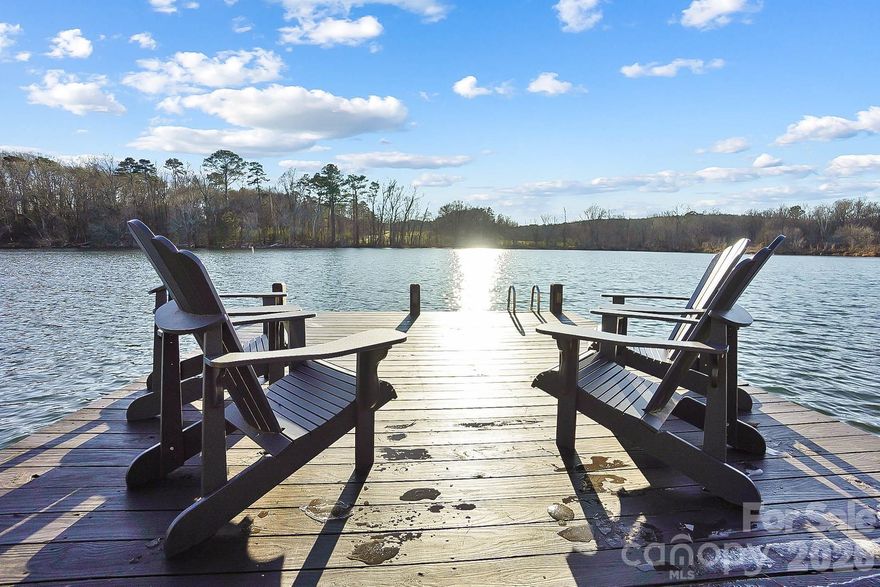 Welcome to lake life at its best on beautiful Lake Tillery! This adorable 2-bedroom, 1-bath waterfront home is the perfect blend of cozy charm and nonstop fun, with amazing lake views that truly steal the show.
Step outside and enjoy an outdoor patio made for grilling and entertaining, a covered back porch, and a convenient outdoor shower-perfect after a full day on the water. The fire pit overlooking the lake is ideal for evenings with friends, and the private lakefront pier makes boating, swimming, or fishing easy and accessible.
A detached 18x20 garage provides excellent storage for lake toys, golf carts, kayaks, and all your extras-something you’ll really appreciate at the lake. This property has also been a very popular short-term rental, offering strong income potential or an easy turnkey option for a personal getaway.
Located in an awesome area near Norwood with local restaurants and just minutes from shopping, dining, and entertainment in Albemarle, you’ll enjoy peaceful lakefront living without sacrificing convenience.
Whether you’re looking for a weekend escape, full-time lake home, or an investment property, this Lake Tillery gem checks all the boxes-and then some.