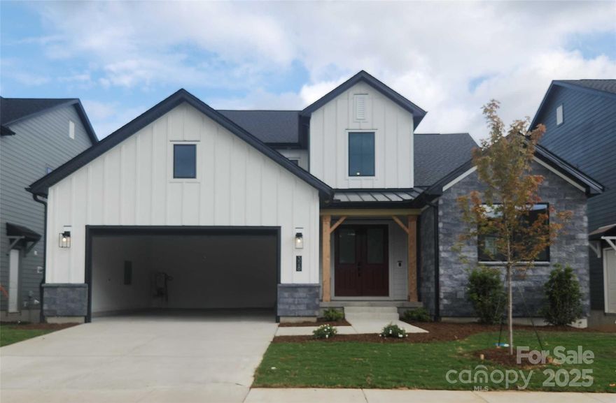 Come home to Windell Woods, a brand new development in desirable Tega Cay, South Carolina, featuring an intimate community of gorgeous newly built single-family homes to fit your lifestyle. Ideally located less than a mile from the shores of beautiful Lake Wylie, the quaint community of Windell Woods is your peaceful retreat for outdoor recreation and gracious family living. Stunning Tega Cay is situated on a 1,600 acre peninsula with 16 miles of shoreline and multiple waterfront parks for boating, swimming, and relaxing. Miles of walking and biking trails, golf courses, and wooded greenbelts add ample opportunities to enjoy Tega Cay’s mild climate and natural beauty. The unbeatable location features nearby local schools, easy access to shopping, dining, entertainment, and healthcare, and a short drive to uptown Charlotte. Foundation is a turn down stemwall.