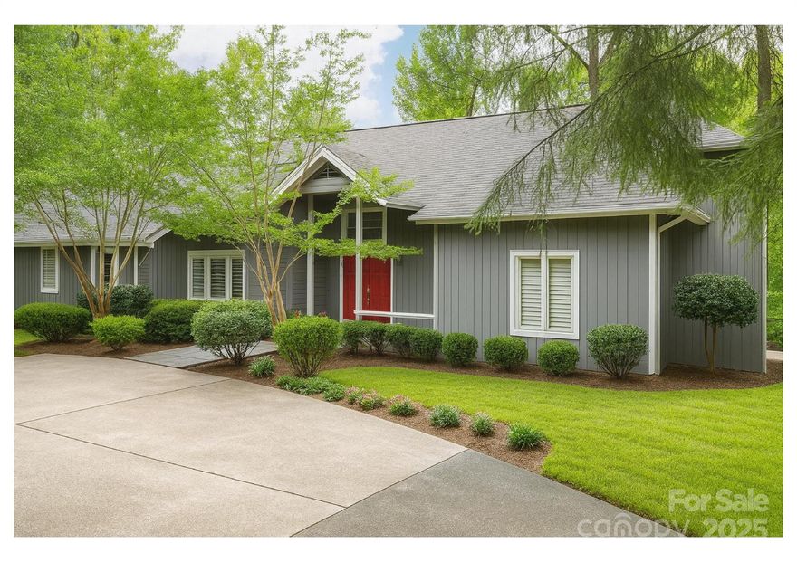 Opportunities like this don’t come around often. Set on a meticulously landscaped 0.94-acre lot with panoramic views of Lake Norman, this stunning 3-bedroom, 2.5-bath home is a rare lakefront find. From the moment you arrive, the larger driveway and pristine grounds set the tone for a home that’s equal parts luxurious and inviting. Inside, a bright, open-concept layout features modern updates throughout, including a chef’s kitchen with a gas range, stainless steel appliances, large island, and walk-in pantry—designed to impress and built to enjoy. The home also boasts a built-in office, providing the perfect space for remote work or personal projects.

The home’s generous bedrooms offer comfort and space, while the upstairs loft serves as a flexible bonus room with unlimited potential. The exterior features a sunroom and a screened-in porch—ideal for both relaxation and enjoying the view. Step outside and take in sweeping, uninterrupted views of the lake—your own private sanctuary. With exclusive, direct access to the water via a private floating dock, this property is perfect for boating, fishing, or simply soaking in the peaceful, natural beauty of Lake Norman.

Relax in your very own hot tub and enjoy the outdoors year-round in comfort. This is more than a home—it’s a lifestyle. Properties of this size, quality, and privacy rarely hit the market, and when they do, they don’t last. Don’t miss your chance to own one of the most unique and desirable lakefront homes in the area.