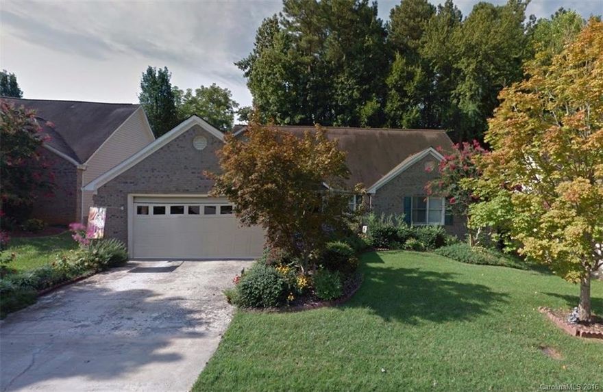 Excellently maintained home with kitchen upgrades, ceramic tile backsplash, & center work island. Cathedral ceiling in great room with attractive chair rail molding and lots of natural light through doorway to adjacent sunroom overlooking wooded back yard. Formal dining room with chair rail molding. Neutral decor. Office with closet added in 2005.  Charming private patio with dog fence.