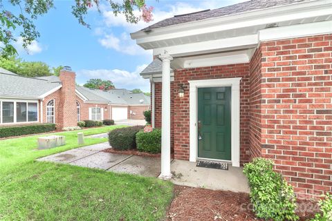 A home in Charlotte