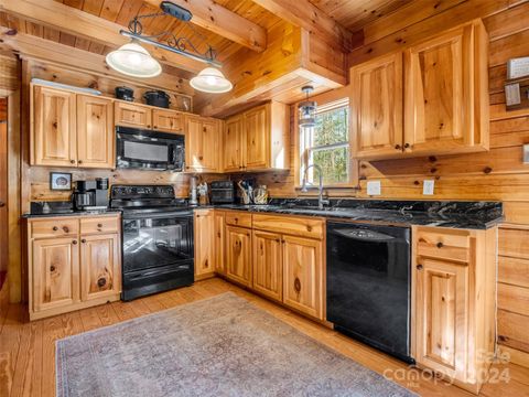 A home in Lake Lure