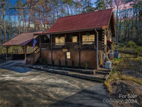 A home in Lake Lure