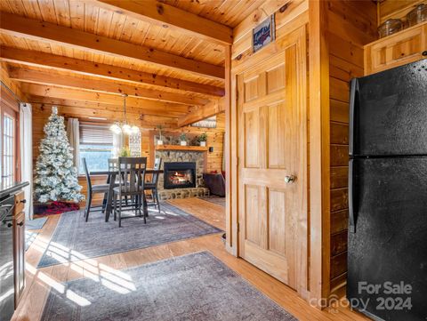 A home in Lake Lure