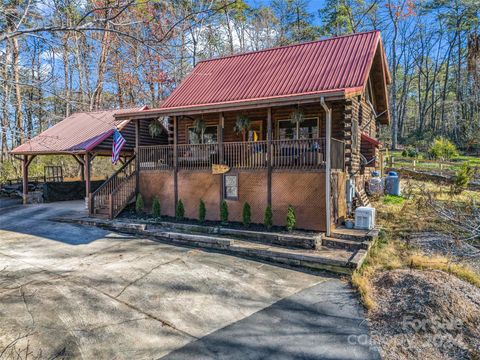 A home in Lake Lure