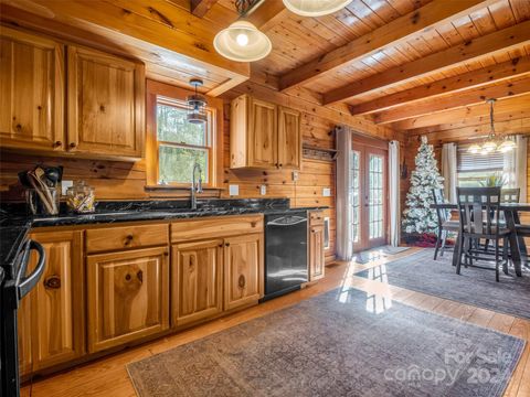 A home in Lake Lure