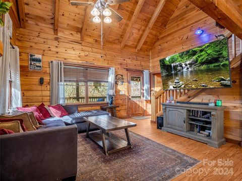 A home in Lake Lure