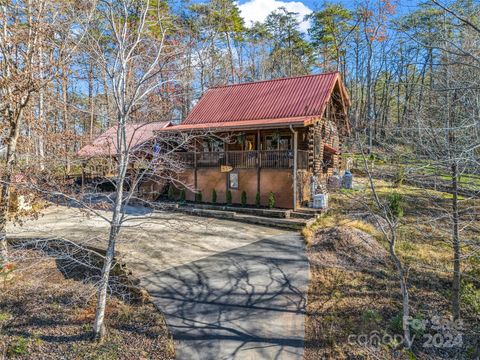 A home in Lake Lure