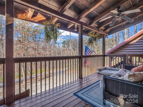 A home in Lake Lure