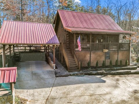 A home in Lake Lure