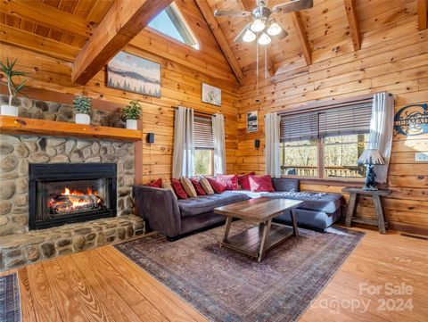 A home in Lake Lure