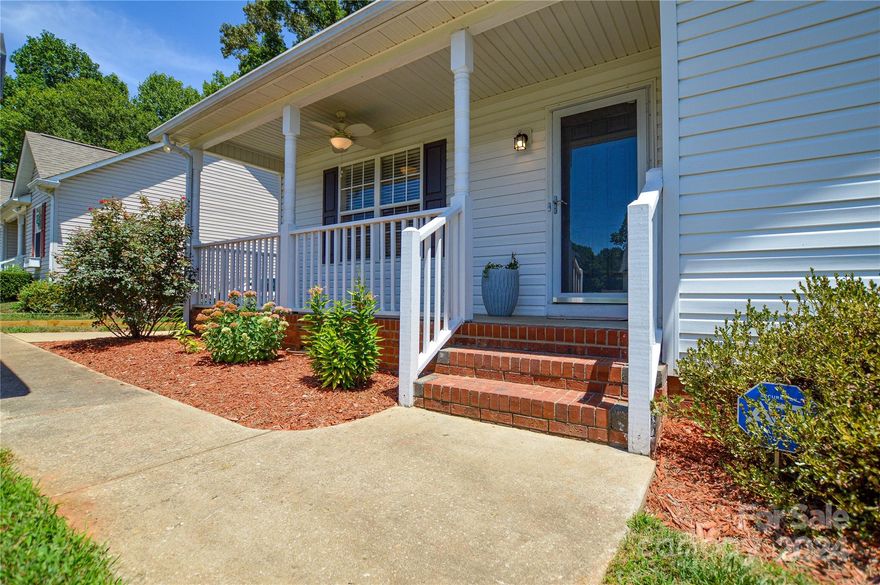 Great home located within 5 minutes of the lake.  Perfect for a first-time homeowner or investor.  No HOA The Roof & HVAC has been replaced in 2018 and Water Heater was replaced in 2023, New LVP Flooring installed in 2021. Enclosed rear deck offers nice relaxing evenings