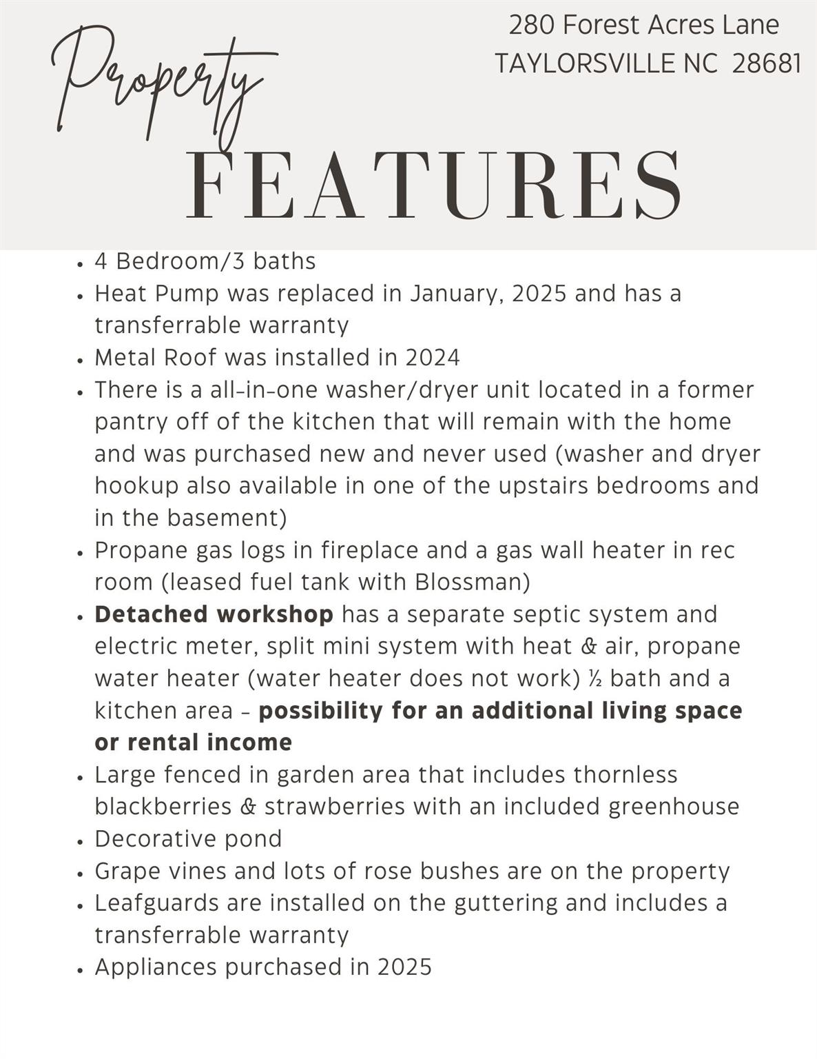 Forest Acres - Residential
