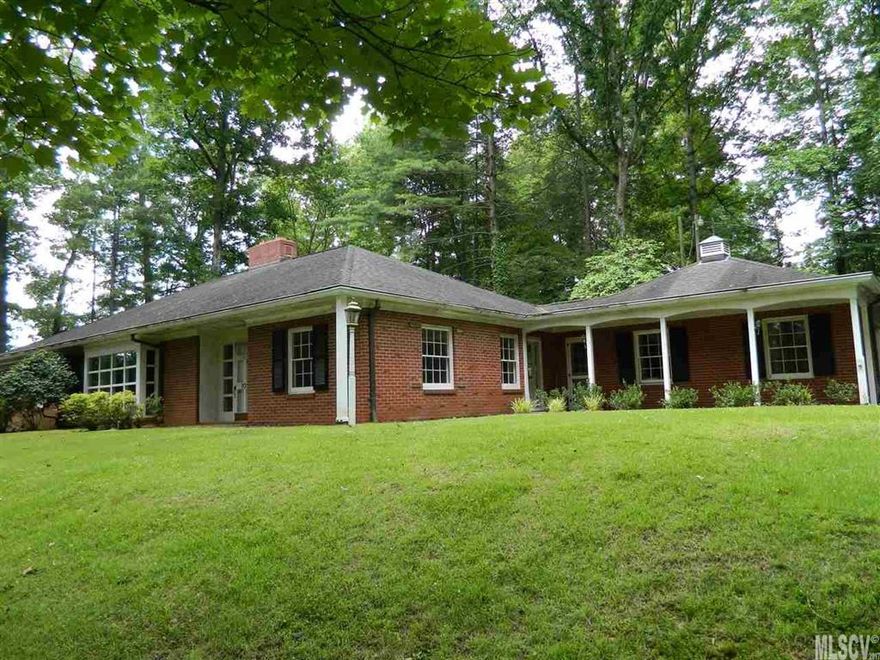 NO STEPS!!!  3 bedroom, 2 bath brick ranch located in the subdivision of Maehill Park.  Interior features include: spacious rooms through out, 3 fireplaces, informal and formal dining, sun room and cedar lined closets. Other features include:  attached 2 car garage, private patio for entertaining and an outside storage building. Some TLC could make this home a showplace. Roof and heat pump appear to be in good working order. Home being sold "AS IS WHERE IS".