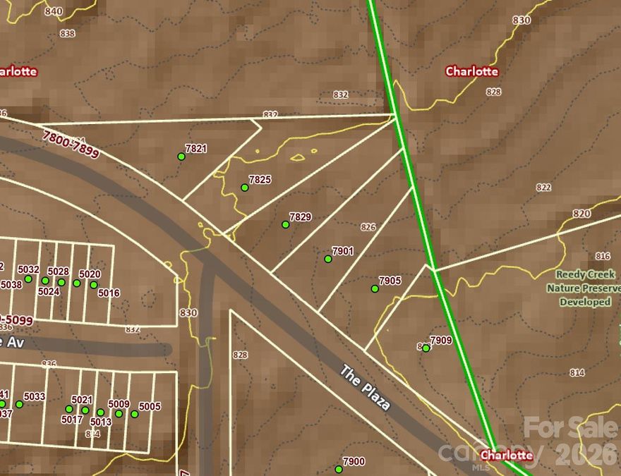 .28 acres for sale in one of Charlottes most popular areas.  Build your dream home on this lot.  This property is Zoned N1-A.  Can be sold in conjunction with other neighboring lots. See MLS 4356999 and MLS 4356991.
