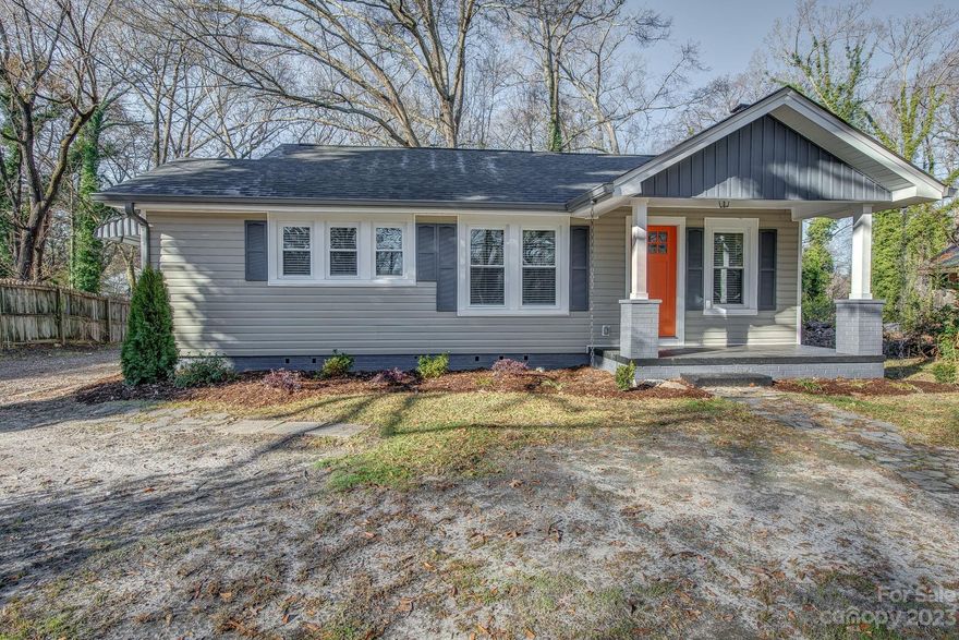 Enjoy your visit to this meticulously remodeled bungalow, where every detail has been carefully crafted to offer you the perfect blend of comfort and style. Embrace worry-free living with a 1.5 year old architectural roof that not only adds curb appeal but also ensures your home is well-protected and say goodbye to outdated systems! This bungalow comes equipped with updated electrical and plumbing, ensuring a safe and efficient living environment.
The remodeled kitchen features all new appliances, sleek countertops, and ample storage. 
The full bath is renovated  featuring modern fixtures, stylish tiles, and thoughtful design. Two spacious bedrrooms and a den complete the flooplan. Alll flooring  and lighting has been updated and this home truly shows like a new home. Enjoy showing this home to your buyers.
*** HOME NEXT DOOR IS VACANT, PURCHASED AND WILL BE RENOVATED***