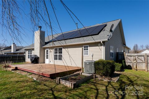 A home in Fletcher