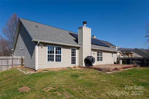 A home in Fletcher