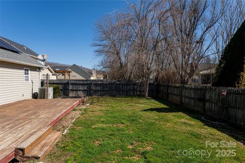 A home in Fletcher