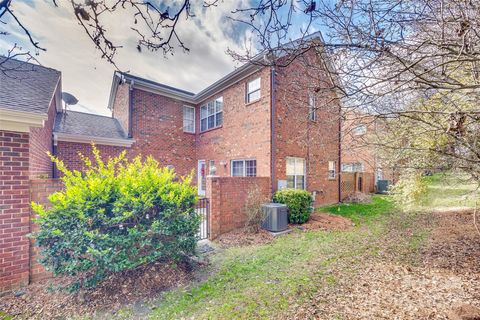 A home in Charlotte