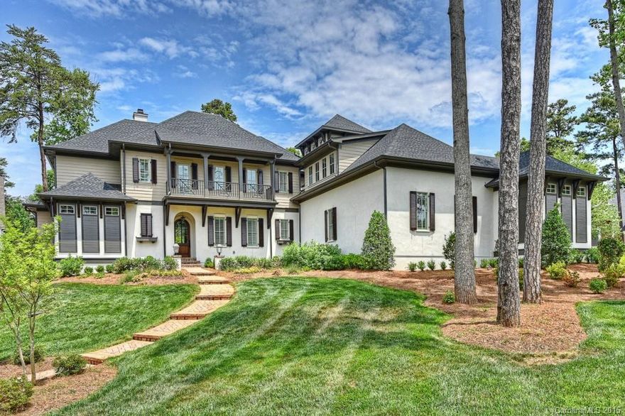 West Indies Plantation inspired newly built home with unique custom features for resort style living.Reclaimed 120+ yr old walnut details,hand-welded custom handrails,Travertine and designer finishes throughout.Private guest house overlooking a heated pool/spa with outdoor fireplace & Southern Coastal themed landscape.Gourmet kitchen has Calcutta marble counters,high-end Thermador appliances,skullery.High efficiency systems & sealed crawl. Fabulous entertaining and the ultimate luxury lifestyle.