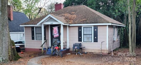 A home in Charlotte