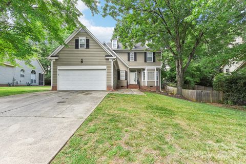 A home in Charlotte