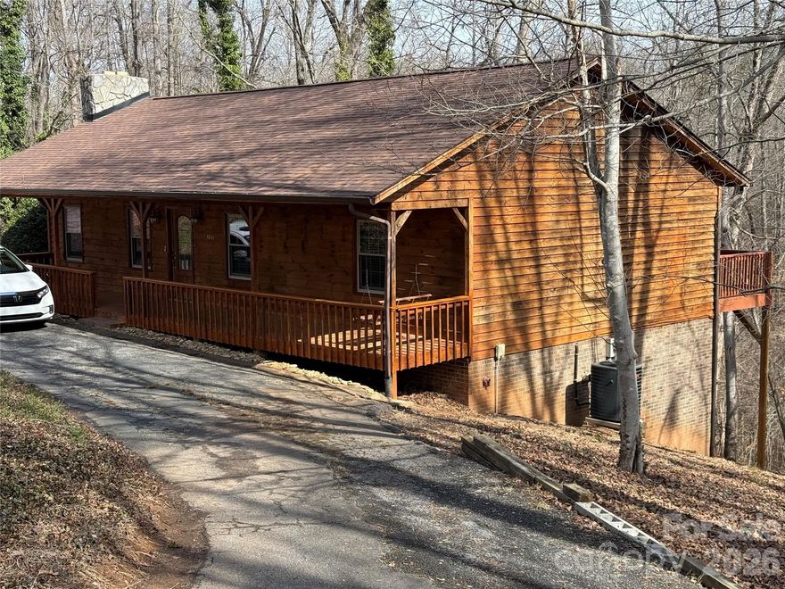 Basement ranch-style home located in a quiet cul-de-sac featuring 3 bedrooms and 2.5 bathrooms, with a partially finished basement and a single-car garage. Recent updates include a new roof (2025), new heat pump (2025), new deck (2025), and fresh interior paint. The kitchen and bathrooms feature granite countertops. The home also includes a new well pump and motor installed in 2025.