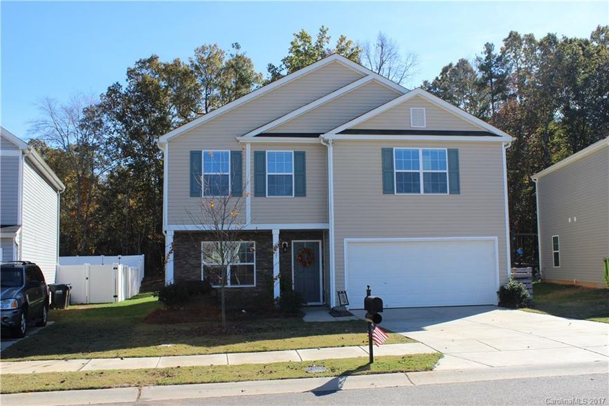 Welcome! This home is meticulous inside and out and is located in the popular St. John's Forest subdivision! Featuring an open floor plan with formal dining room, amazing kitchen with plenty of cabinets, island and breakfast area all open to the family room that has a corner gas log fireplace. There is a large master suite with walk in closet, double vanity, walk in shower and garden tub! Three additional bedrooms all with walk in closets, double vanity in upstairs bath and large laundry room.