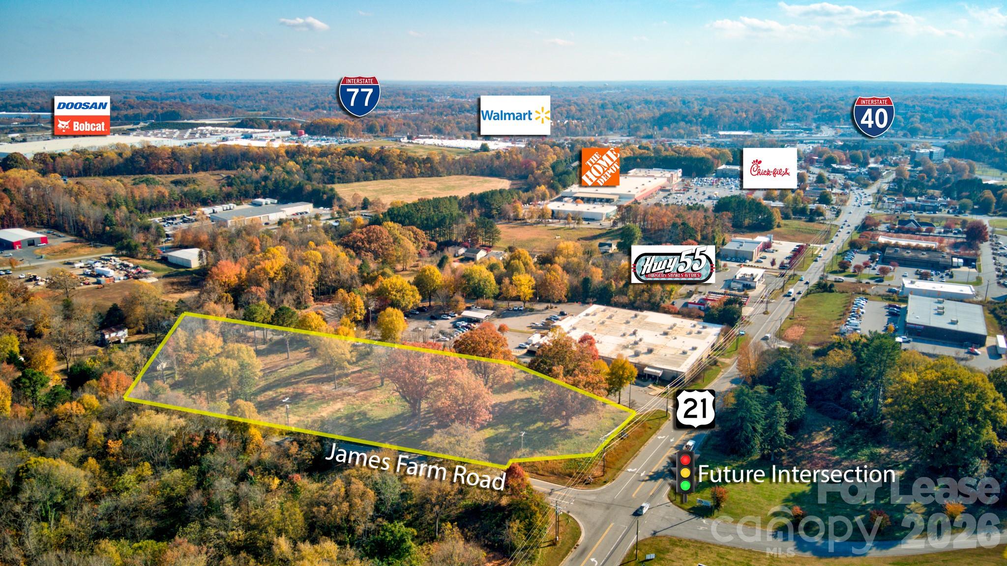 118 James Farm Road