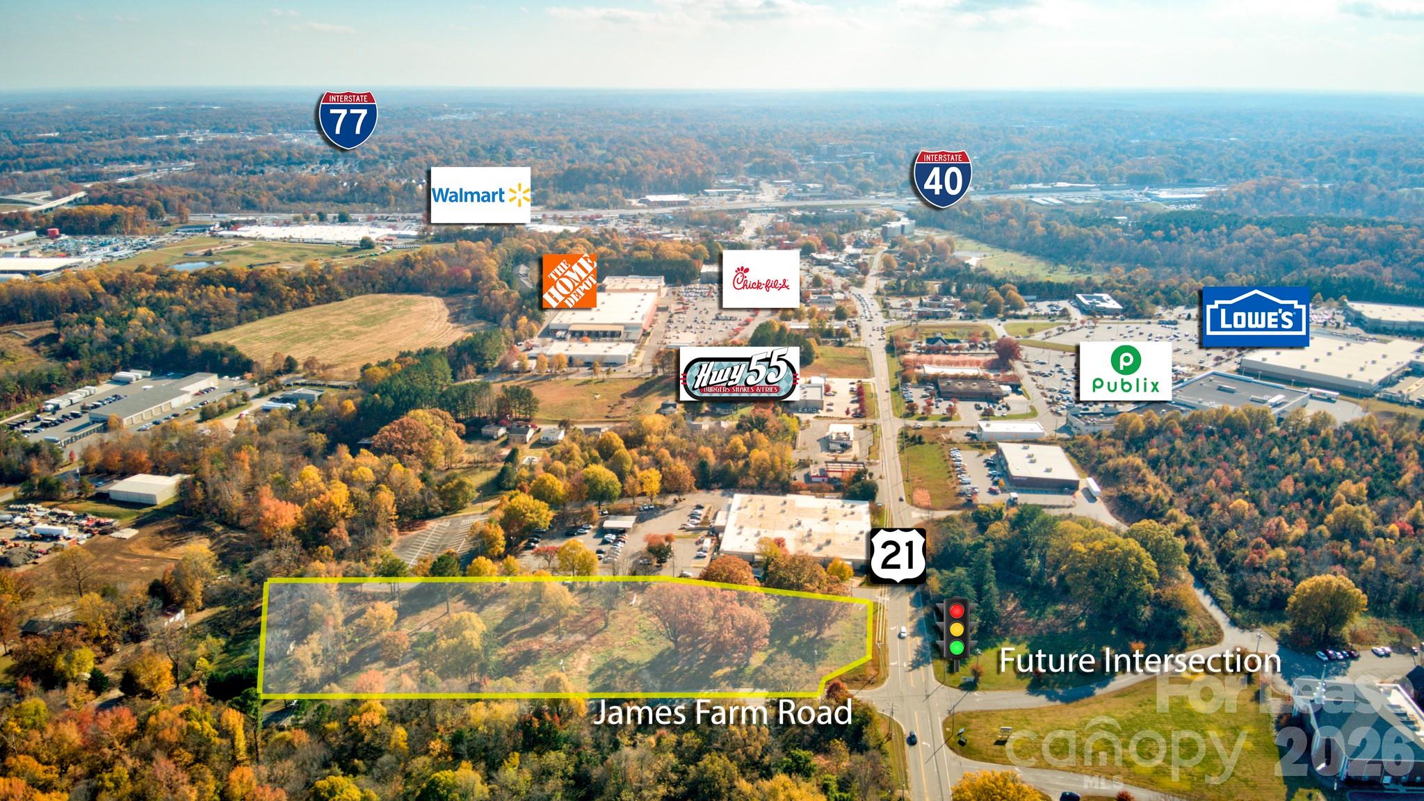 118 James Farm Road